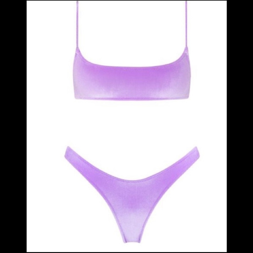 ISO PURPLE DREAMLAND BIKINI - top S/bottom XS
